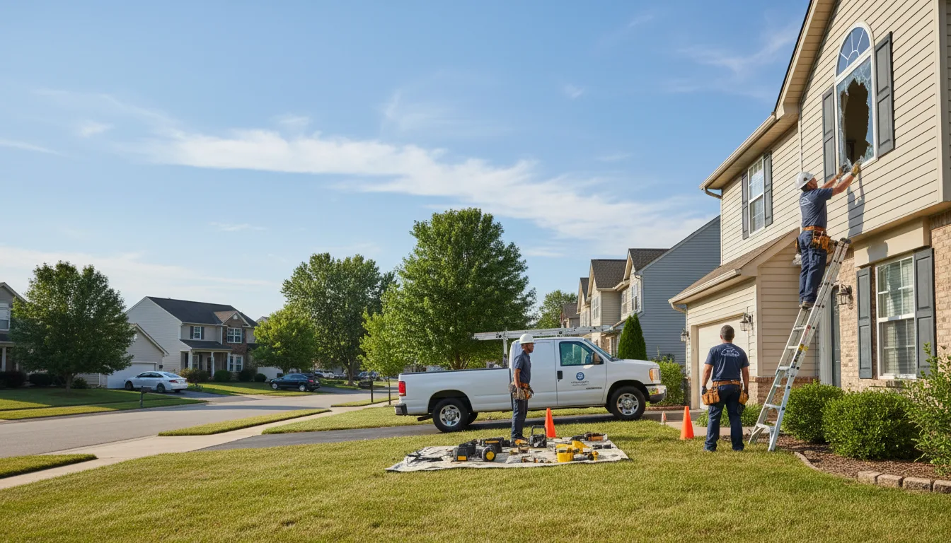 Expert window installer providing residential service in Curtis Bay, MD